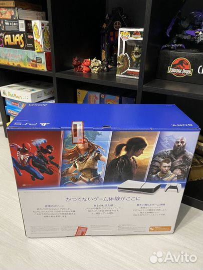 Новая Sony Playstation 5 с дисководом