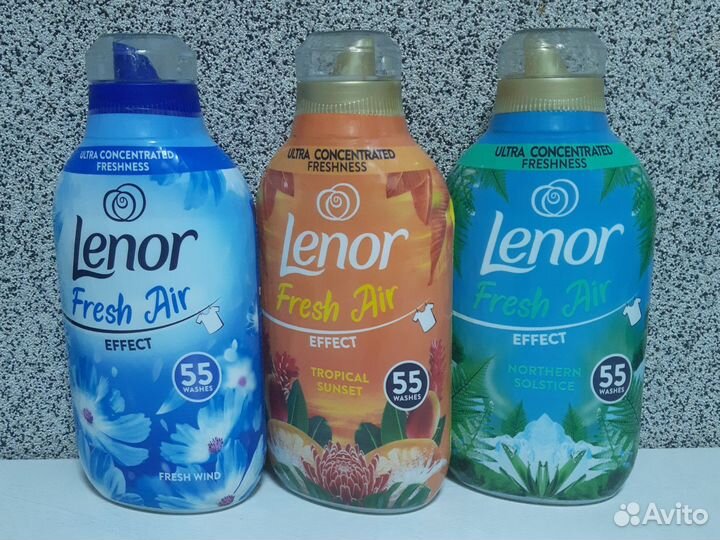 Ополаскиватель Lenor