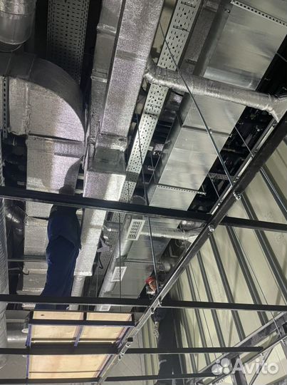 Вентиляция и кондиционирование