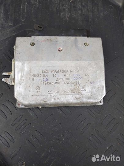 Блок эбу змз 406 микас 5.4