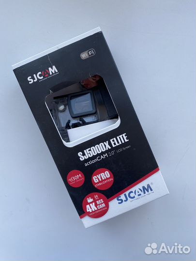 Экшн-камера sjcam SJ5000 X Elite