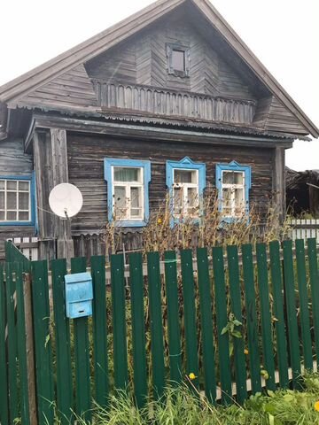 Дом 38 м² на участке 33 сот.