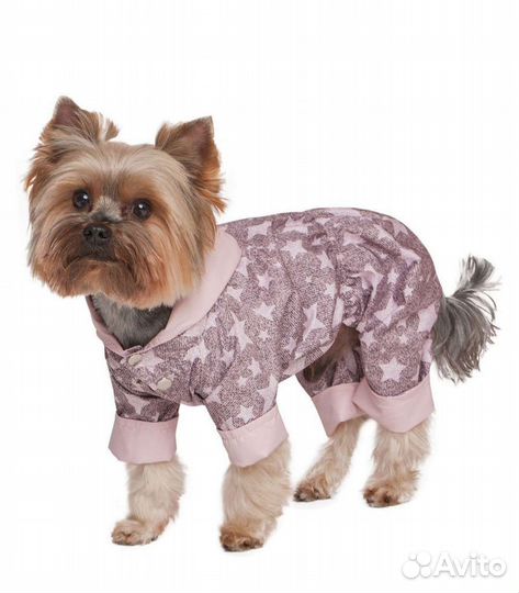 Дождевик для собак