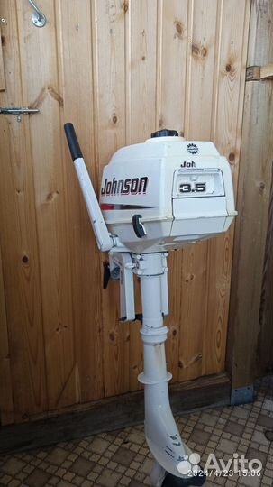 Лодочный мотор Джонсон 3.5