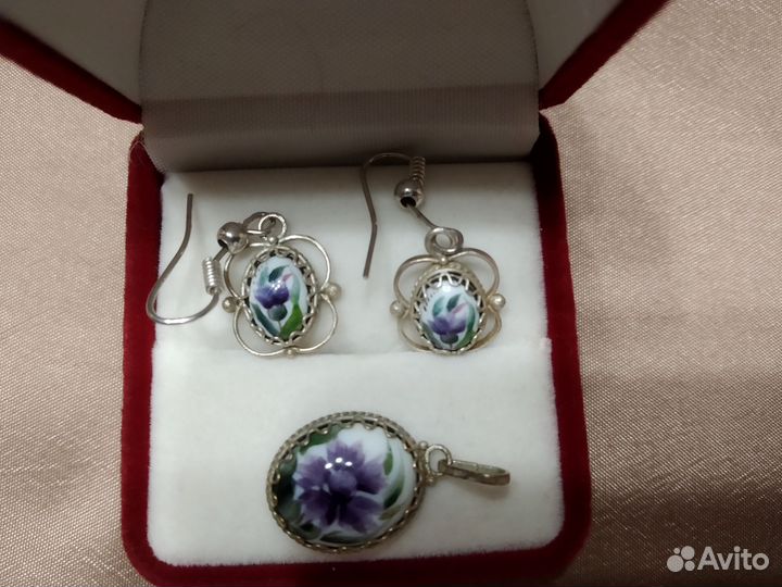 Серьги