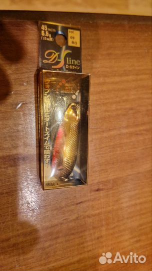 Блесна колеблющаяся Smith D-S line 45 6.5g