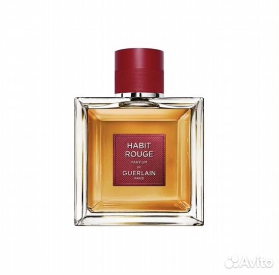 Guerlain Habit Rouge parfum (2024) новинка