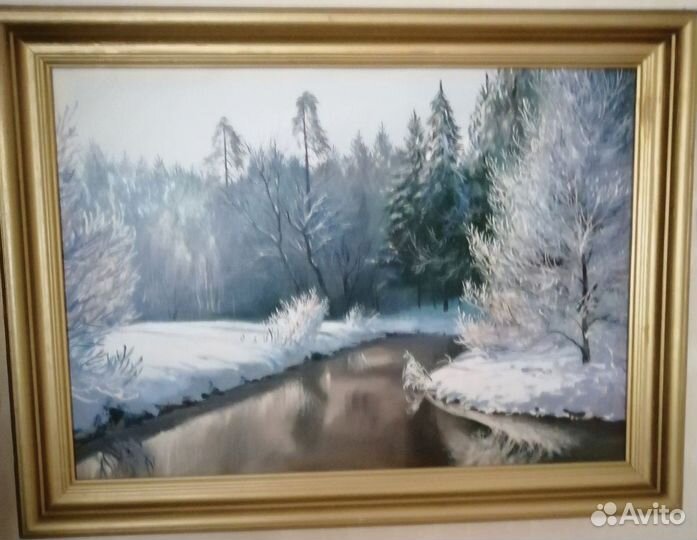 Картина маслом на холсте