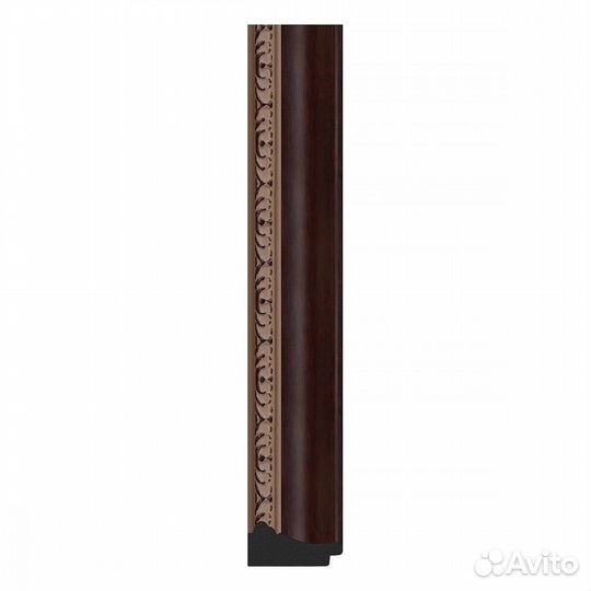 Зеркало Evoform Defenite BY 3641 53x103 махагонсо