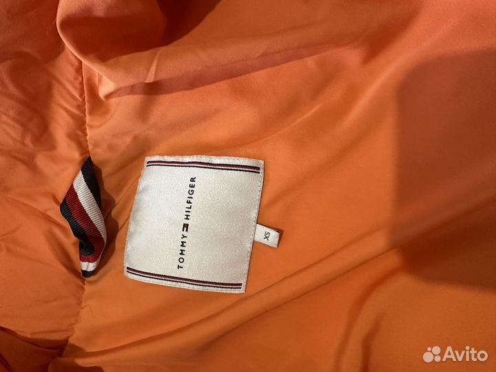 Пуховик Tommy Hilfiger