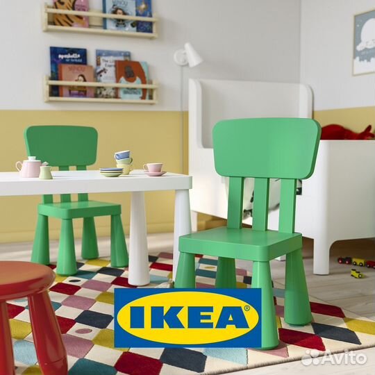 Детский стул mammut IKEA