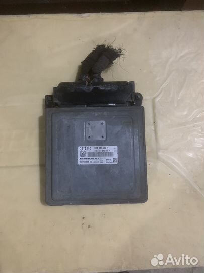 Эбу двигателя Audi A8 D3 BPK 3.1 3.2 260 лс