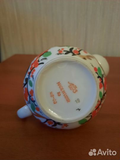 Заварочный чайник лфз фарфор