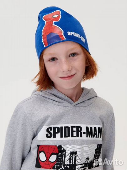 Шапка Марвел Человек-Паук польша новая
