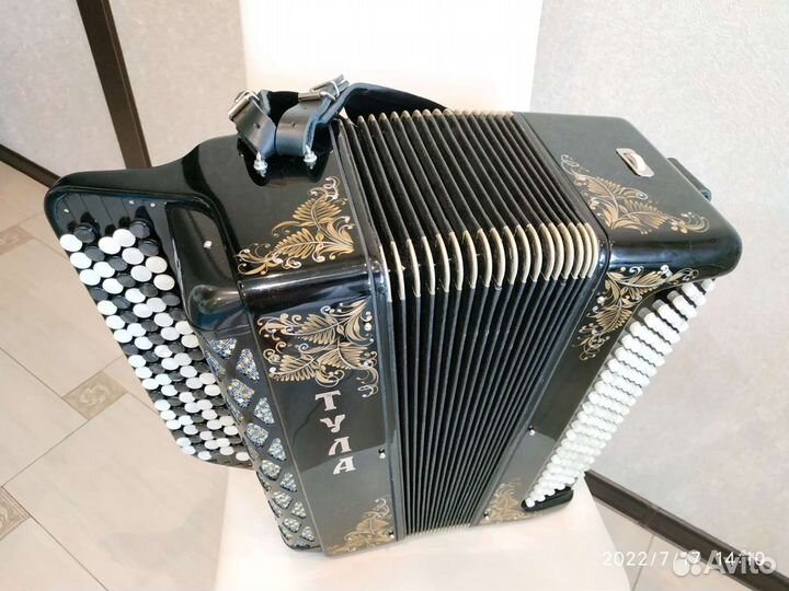 Баян тульский цельнопланочный