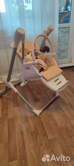 Стульчик для кормления 2в1