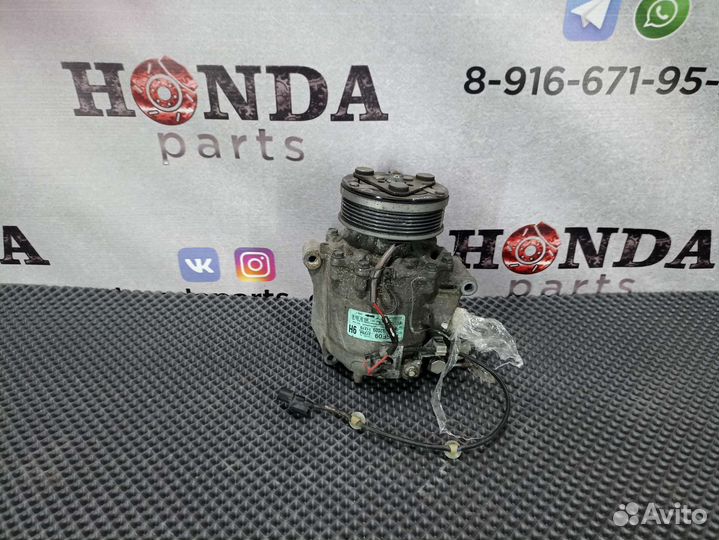 Компрессор кондиционера Honda CR-V 4 RM