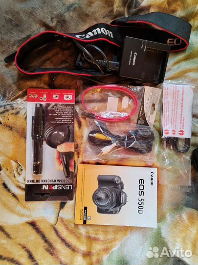 Фотоаппарат canon eos 550d