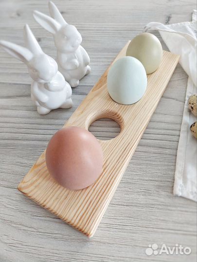 Сервировочная доска пасхальная