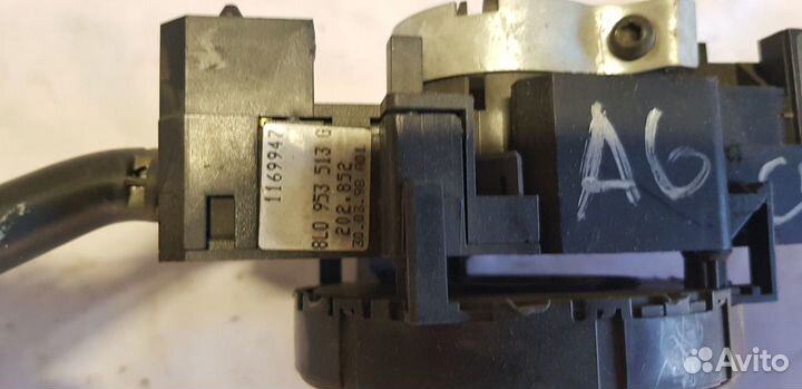 Audi A6 C5 Подрулевой Переключатель Шлейф