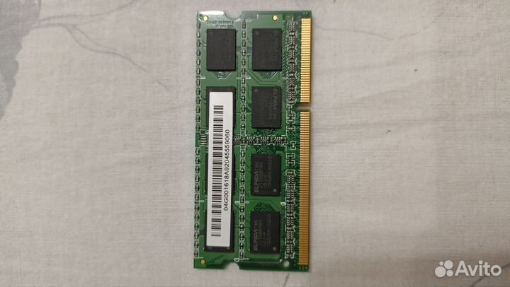 Оперативная память ddr3 2 gb