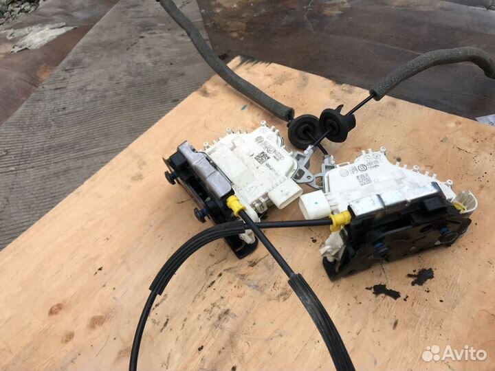 Дверные Электро замки на Ауди А6