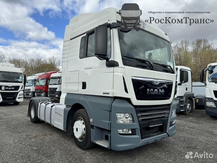 MAN TGX, 2019
