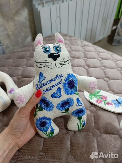 Игрушки ручной работы