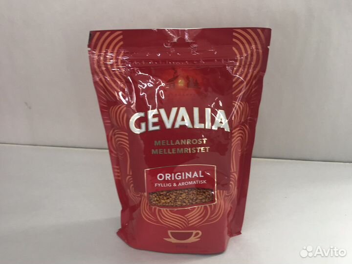 Кофе растворимый Gevalia 200 гр