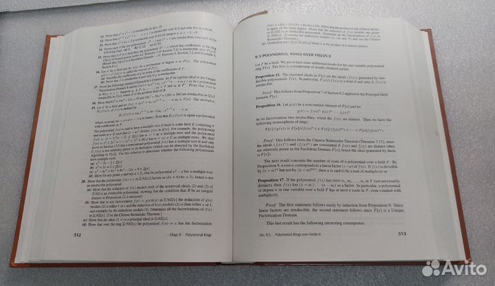 Abstract Algebra Dummit Foote