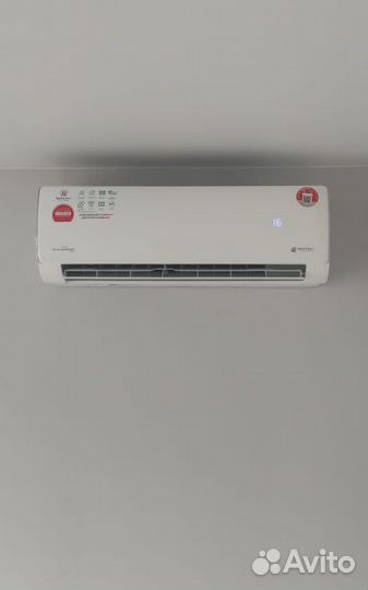 Кондиционер с монтажом под ключ, гарантия 3 года