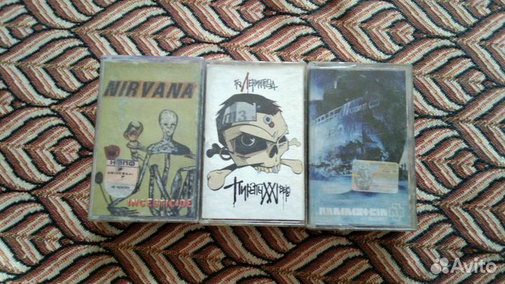 Аудио касеты