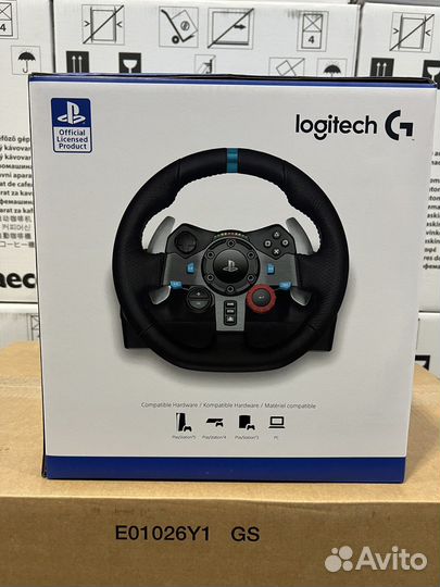 Игровой руль Logitech G29
