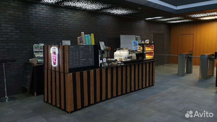 Кофейня в бц