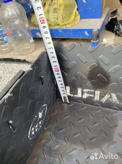 Мангал Subaru, 3мм сталь