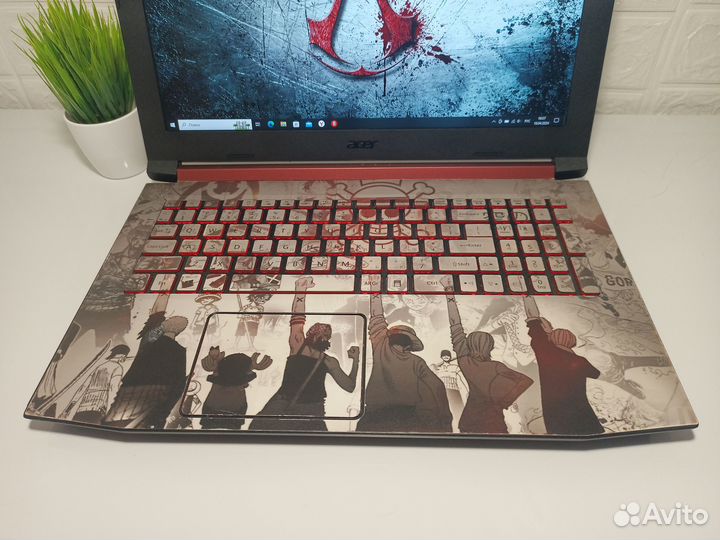 Игровой acer nitro core i7/GTX 1060 6 GB/144 Гц