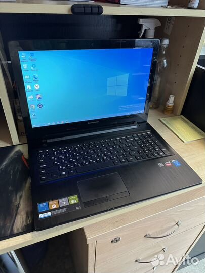 Игровой Lenovo g50-70 Core i3/8/500/2gb/15.6
