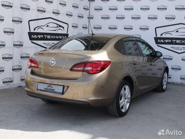 Opel Astra 1.6 AT, 2012, 173 288 км