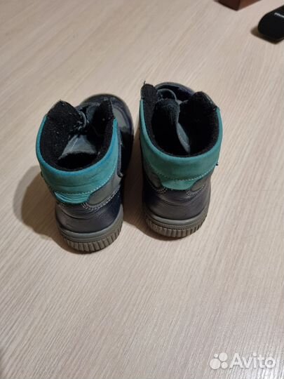 Ботинки детские 25 размер фирма скороход