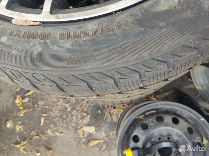 Шины с дисками r18 BMW