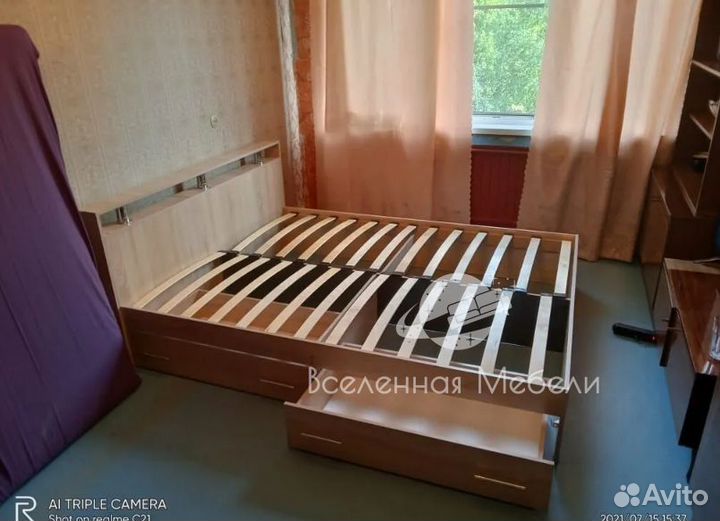 Кровать двухспальная