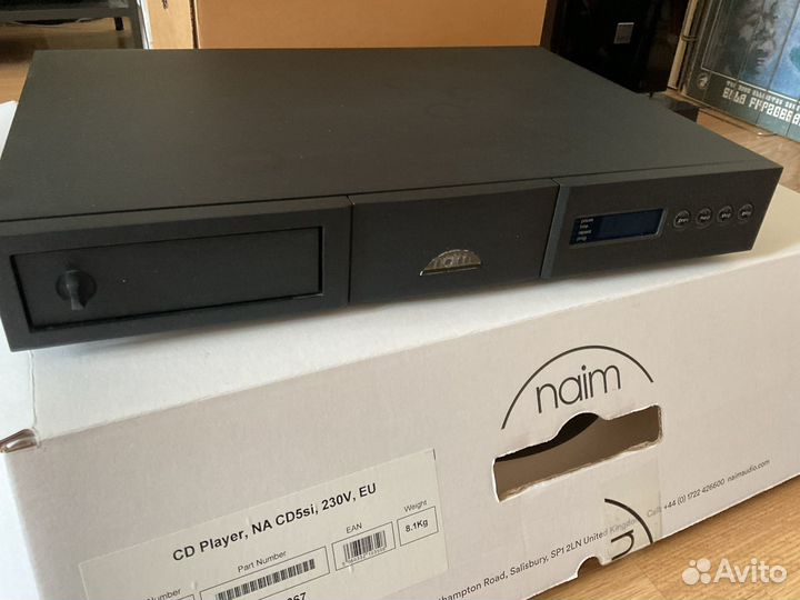 Naim CD 5Si,проигрыватель CD дисков