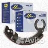 Колодки тормозные задние 