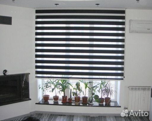 Рулонные шторы с рисунком mini