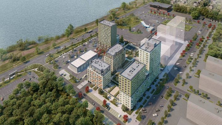 4-к. квартира, 85,2 м², 2/11 эт.