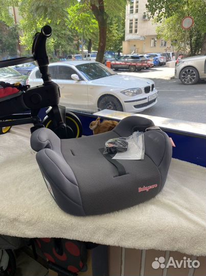 Бустер, изофикс, прокат