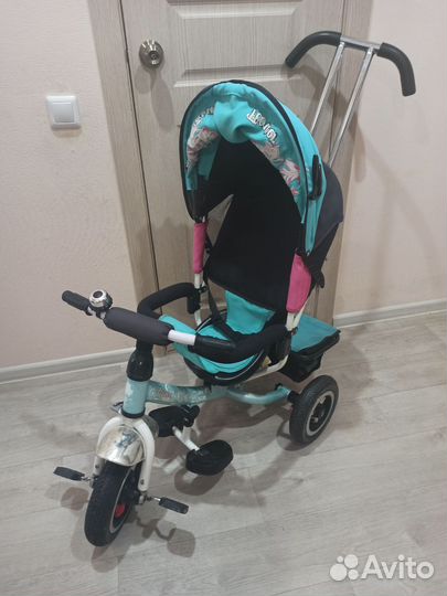Велосипед коляска детский