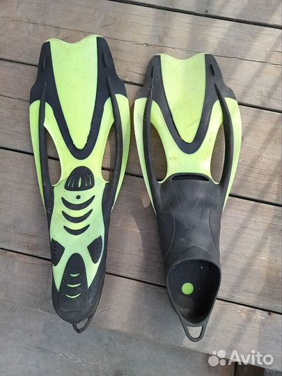 Гидрокостюм для подводной охоты 5мм, ласты