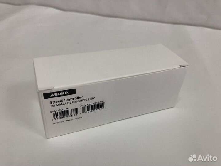 Блок управления Mirka Deros