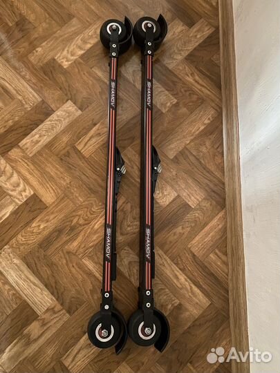 Лыжероллеры классические shamov 05-1